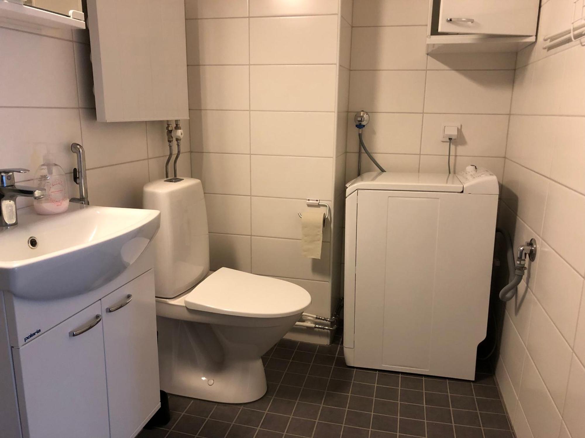 City Apartments Turku - 1 Bedroom Apartment With Private Sauna ภายนอก รูปภาพ