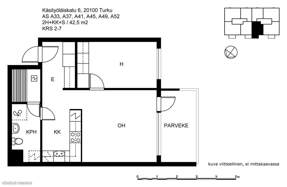 City Apartments Turku - 1 Bedroom Apartment With Private Sauna ภายนอก รูปภาพ