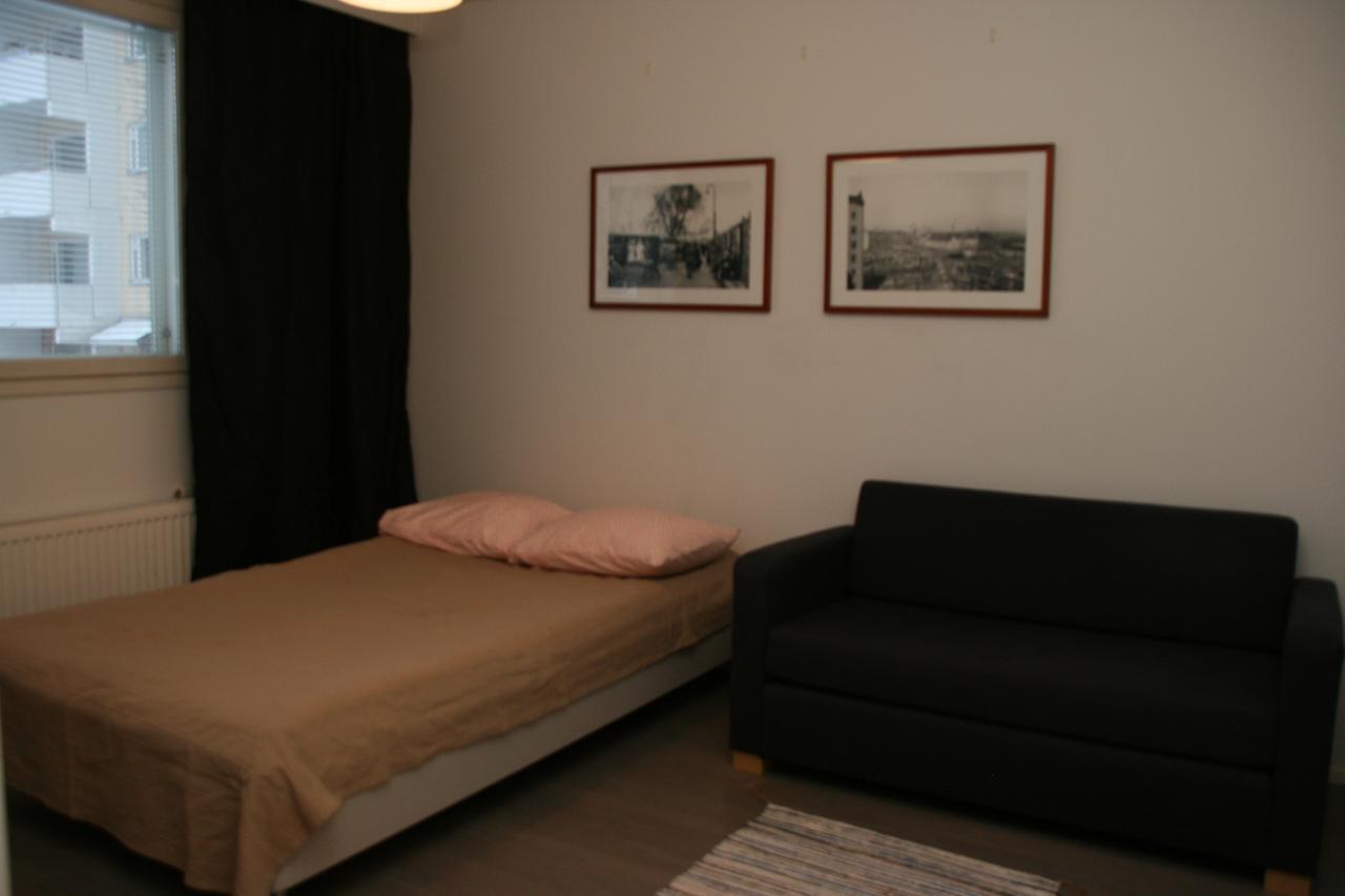 City Apartments Turku - 1 Bedroom Apartment With Private Sauna ภายนอก รูปภาพ