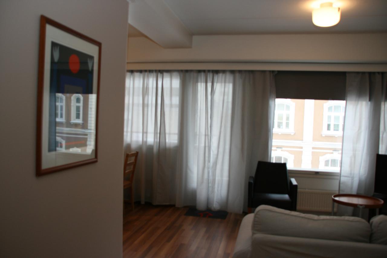 City Apartments Turku - 1 Bedroom Apartment With Private Sauna ภายนอก รูปภาพ