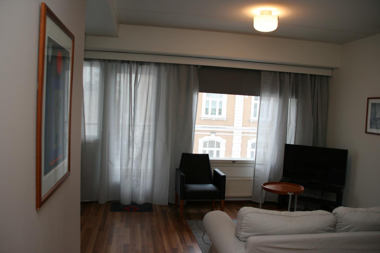City Apartments Turku - 1 Bedroom Apartment With Private Sauna ภายนอก รูปภาพ