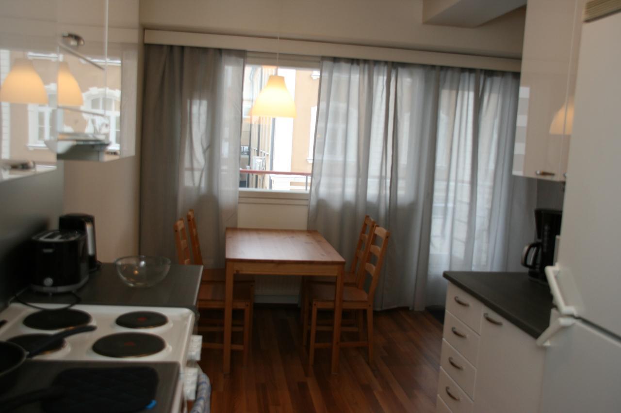 City Apartments Turku - 1 Bedroom Apartment With Private Sauna ภายนอก รูปภาพ