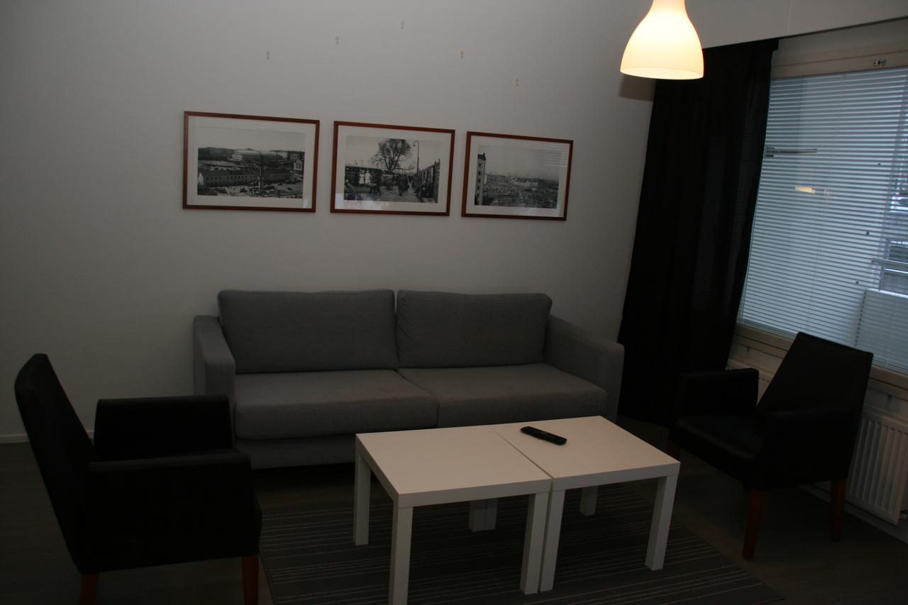 City Apartments Turku - 1 Bedroom Apartment With Private Sauna ภายนอก รูปภาพ