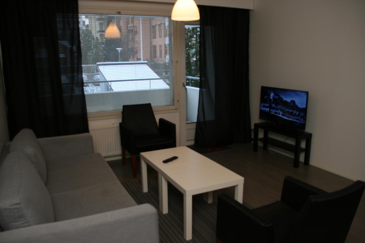 City Apartments Turku - 1 Bedroom Apartment With Private Sauna ภายนอก รูปภาพ