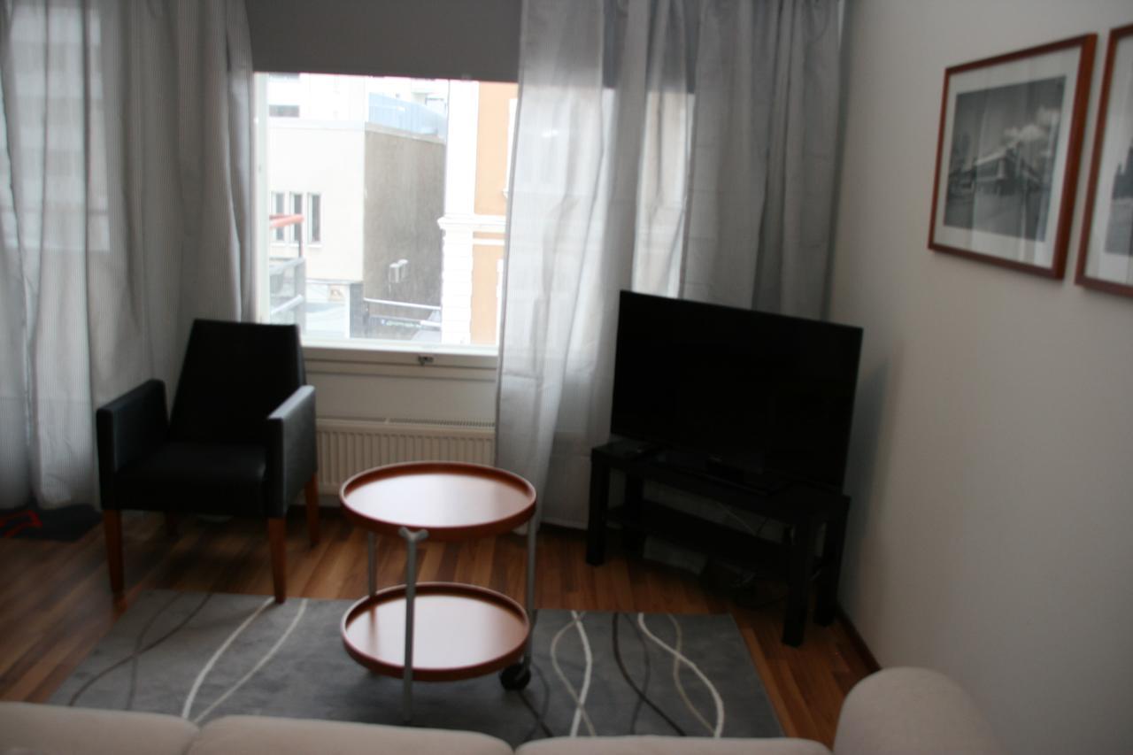 City Apartments Turku - 1 Bedroom Apartment With Private Sauna ภายนอก รูปภาพ