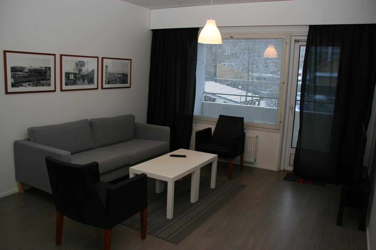 City Apartments Turku - 1 Bedroom Apartment With Private Sauna ภายนอก รูปภาพ