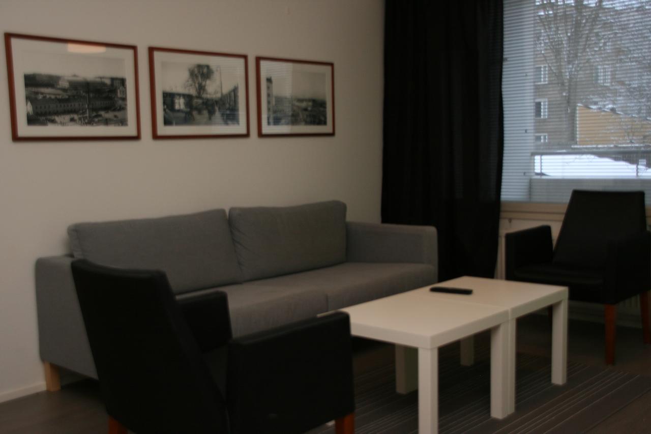 City Apartments Turku - 1 Bedroom Apartment With Private Sauna ภายนอก รูปภาพ