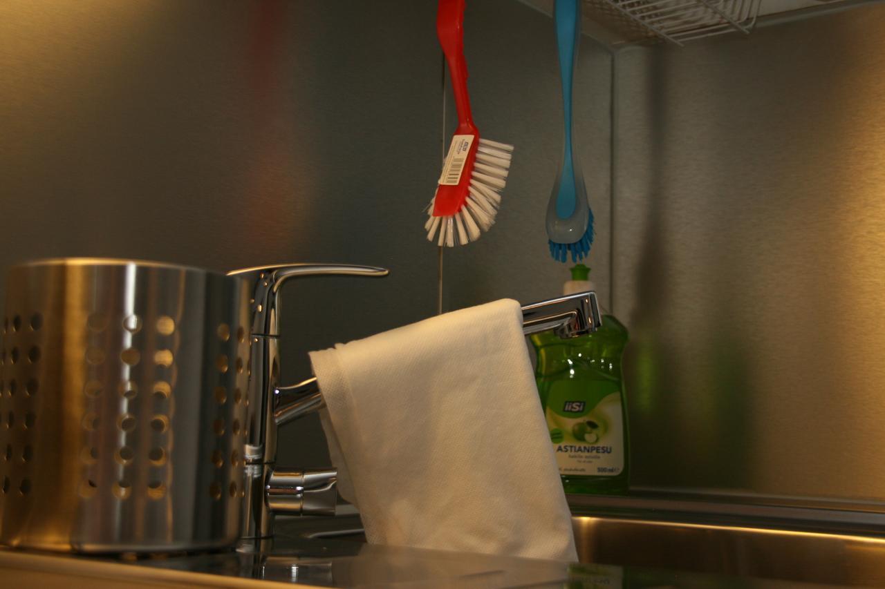 City Apartments Turku - 1 Bedroom Apartment With Private Sauna ภายนอก รูปภาพ