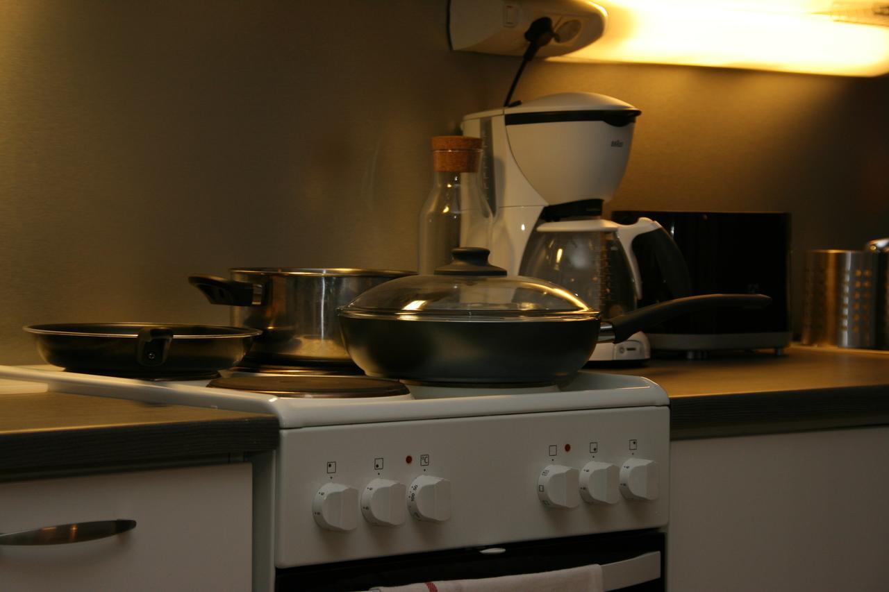 City Apartments Turku - 1 Bedroom Apartment With Private Sauna ภายนอก รูปภาพ
