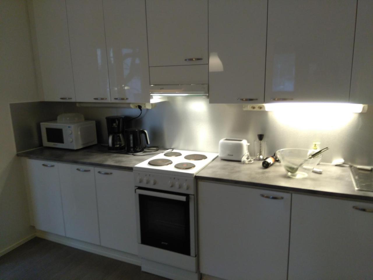 City Apartments Turku - 1 Bedroom Apartment With Private Sauna ภายนอก รูปภาพ