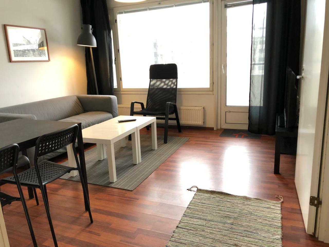 City Apartments Turku - 1 Bedroom Apartment With Private Sauna ภายนอก รูปภาพ