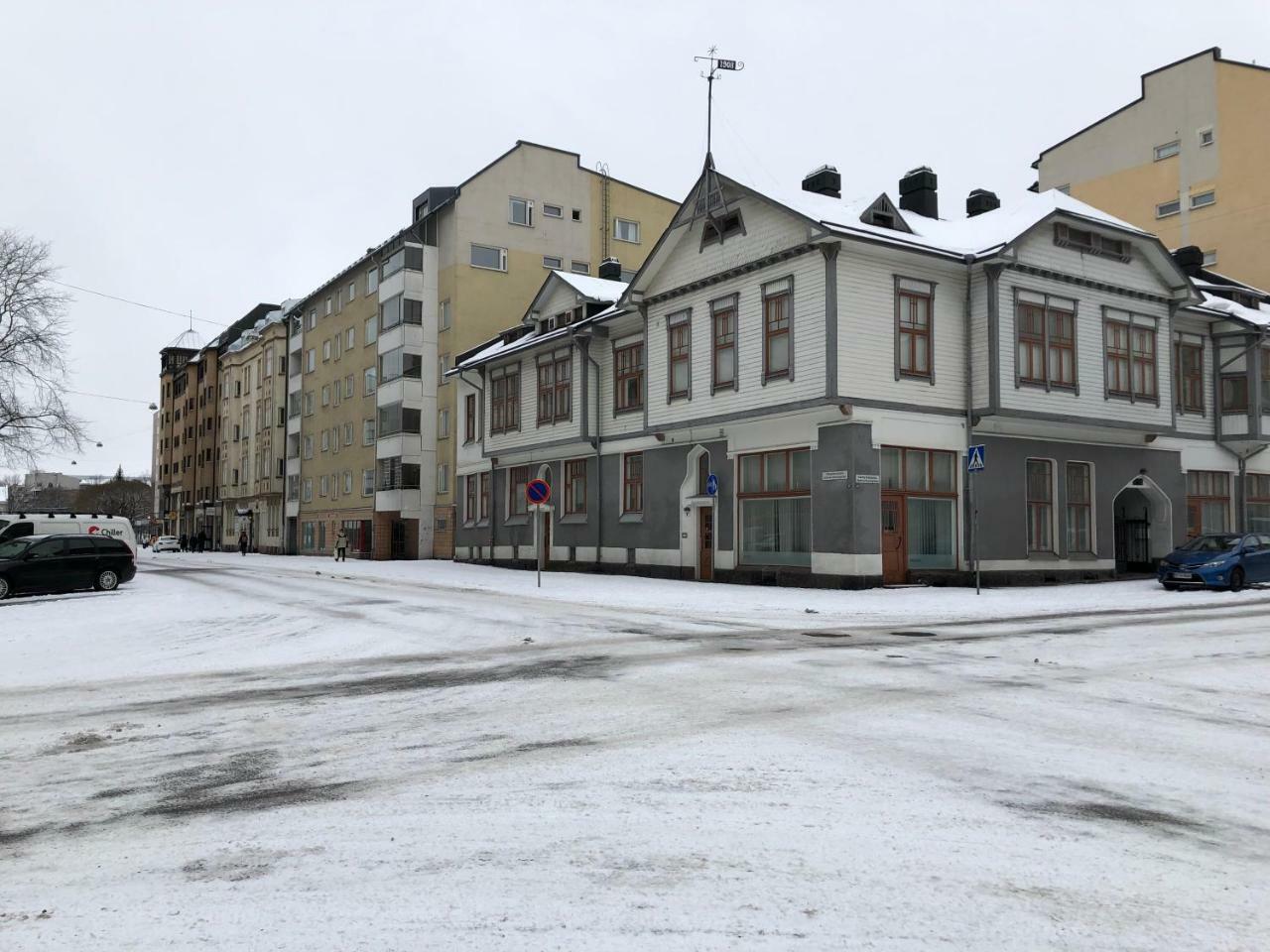 City Apartments Turku - 1 Bedroom Apartment With Private Sauna ภายนอก รูปภาพ